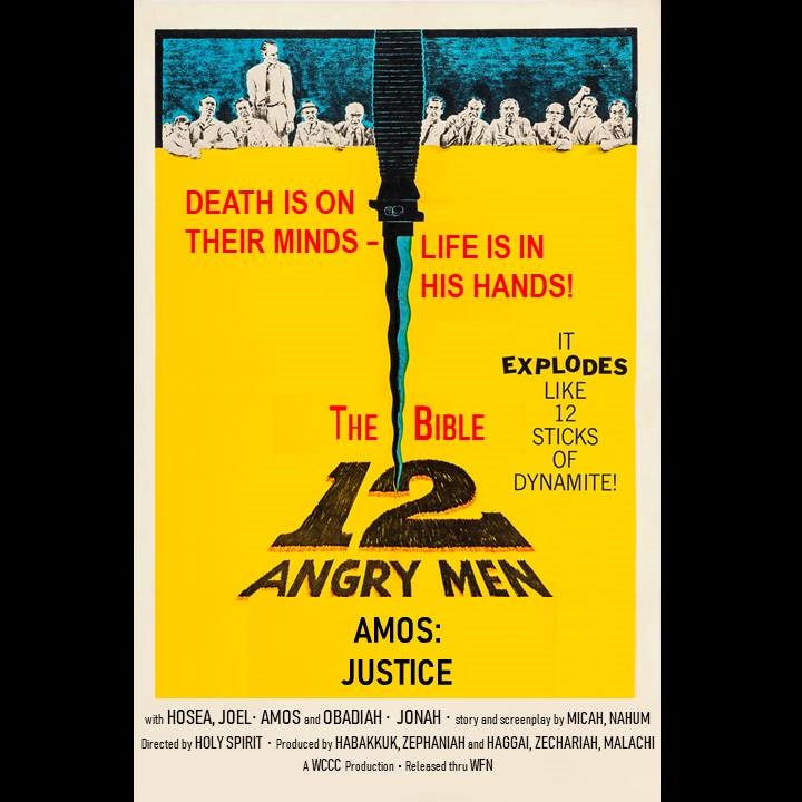 A Mini Bible Study in Amos, From 12 Angry Men Sermon Series, Wyandotte County Christian Church Wednesday Family Night