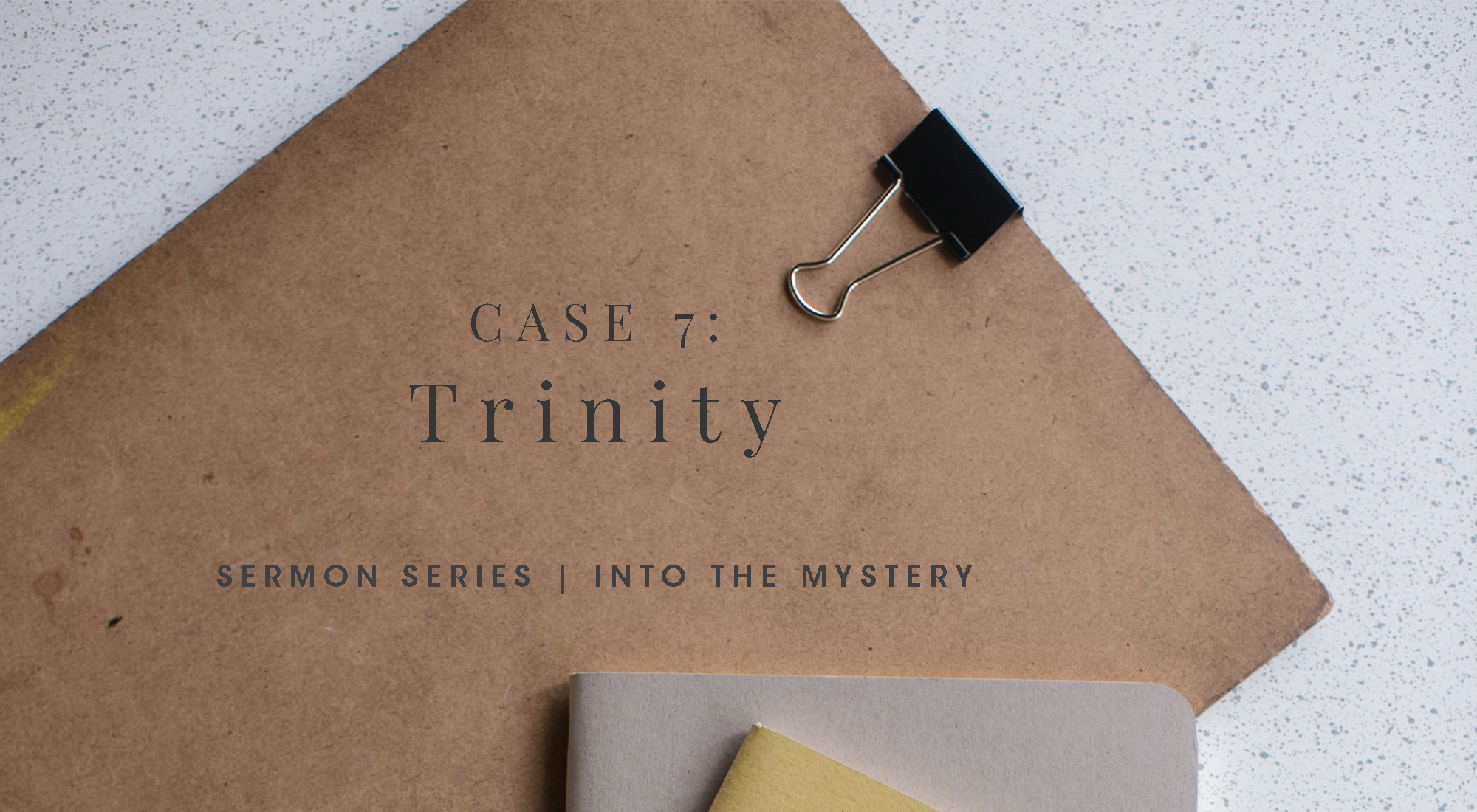 A Mini Bible Study in the Into The Mystery Sermon Series, Wyandotte County Christian Church Wednesday Family Night
